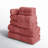Glenlee Long Staple Combed Cotton Solid 8-Piece Quick-Drying Towel Set-724847600