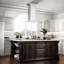 36" 400 CFM Ducted Island Range Hood in Silver