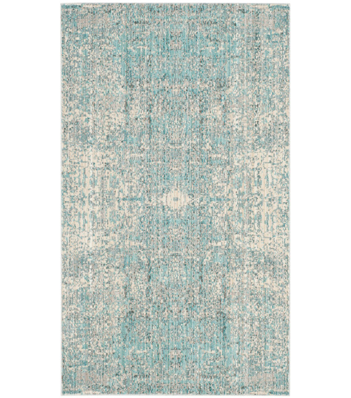 Daulton Abstract Area Rug, Rectangle 91 x 152 cm