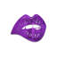 Décoration murale moderne «Biting Lips»-1092048613-1092048616