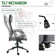 Chaise de travail respirante