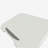White Sit to Stand Mobile Laptop Computer Stand with Height Adjustable and Tiltable Tabletop