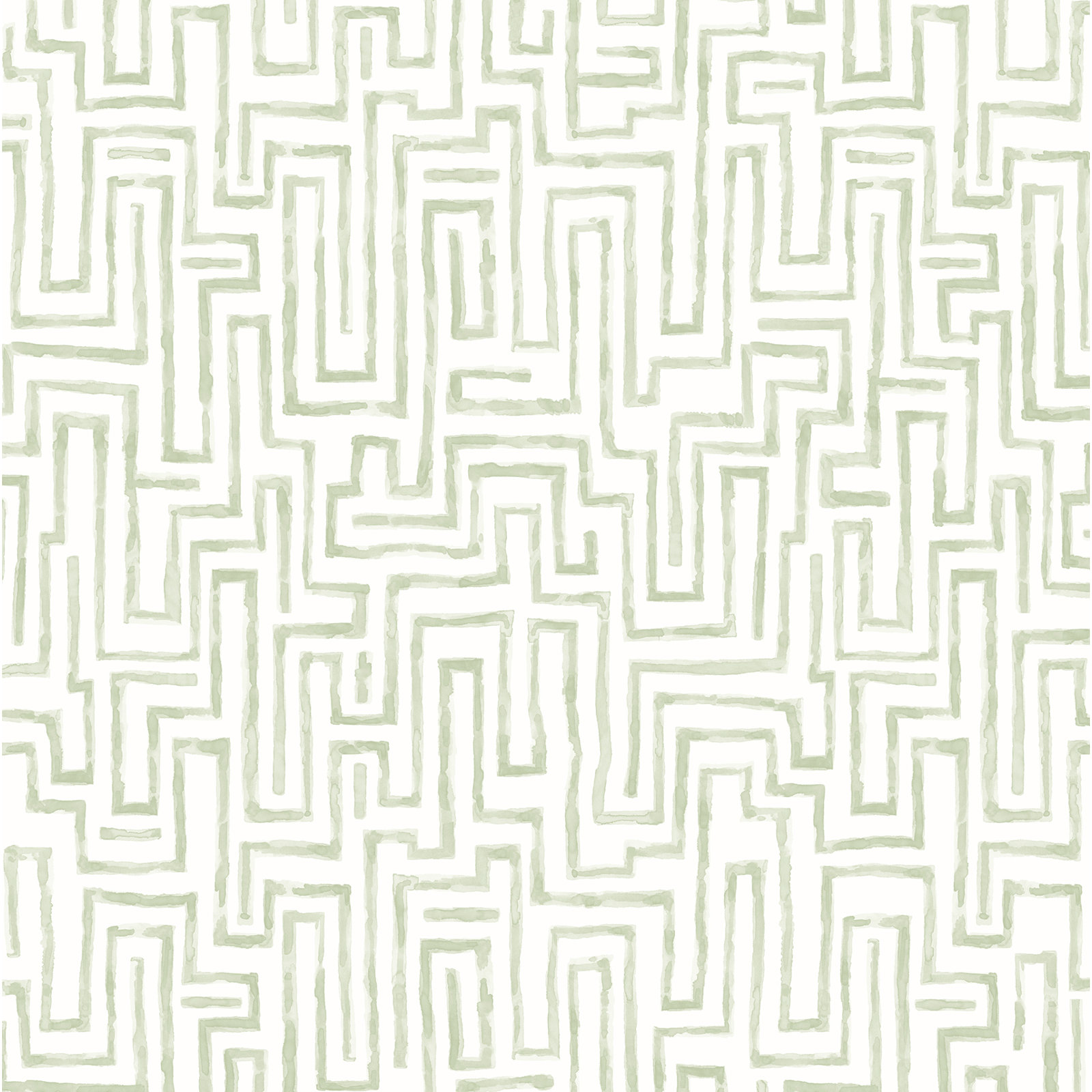 Delaney Wallpaper Roll, Sage