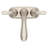 Avalon Double Handle Centerset Faucet Bathroom Faucet with Drain Assembly-35198030