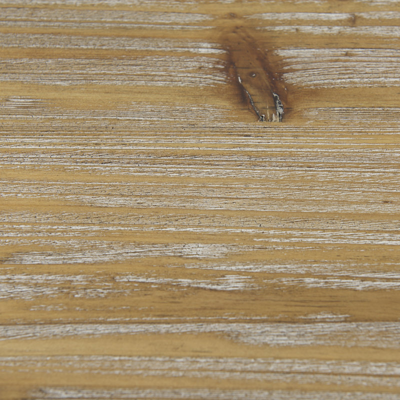 Solid Wood Top End Table
