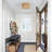 3-Light Rattan Flush Mount Ceiling Light-195730164