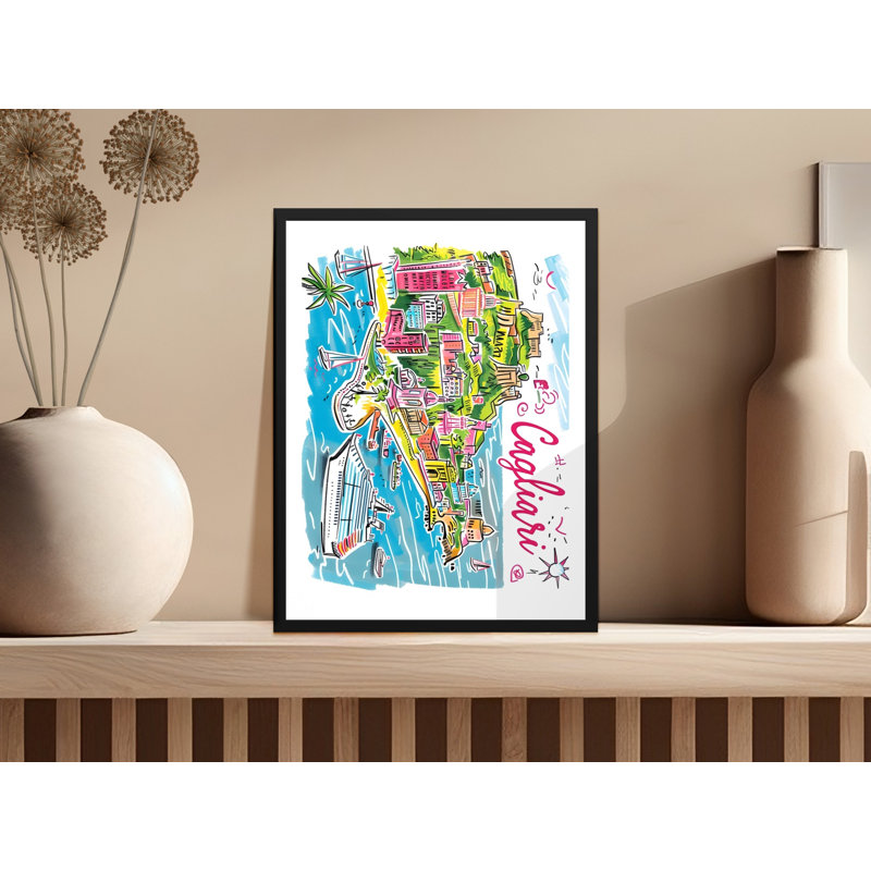 Rupert 1 Piece Wall Art, 24x36