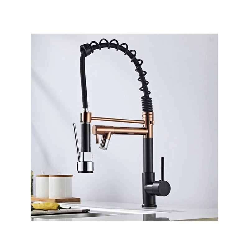 AvaMalis Pull Out Kitchen Faucet