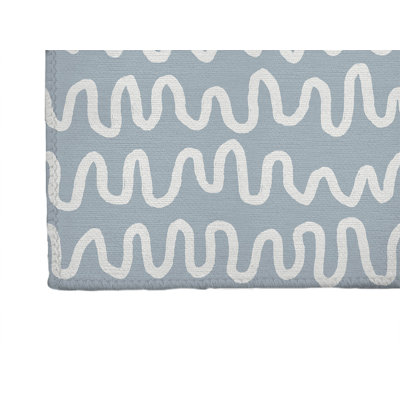 Wiggle Stripe Indoor Doormat