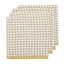 Gingham Linen Square Napkins-1837604327