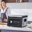 Machine sous vide à cloche, pompe à vide de 380 W, conception compacte avec une longueur de scellage de 29 cm, idéale pour les aliments humides et la viande, et adaptée à un usage professionnel et domestique.
