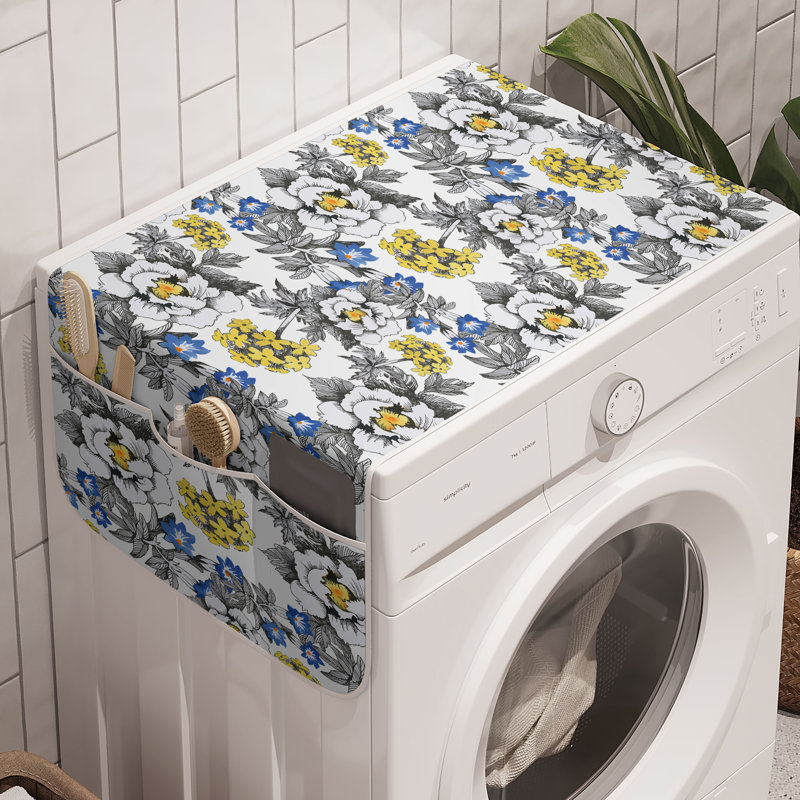 Machine à laver East Urban Home Garden - paquet de 2 - 47 po x 18,5 po
