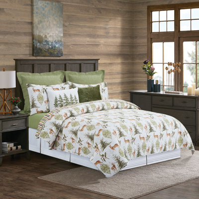  Coussin Winter Trees