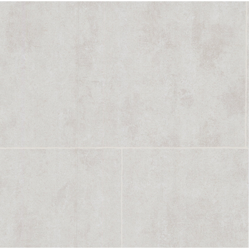 Foundation Stone Block Wallpaper Roll, Pink Gray