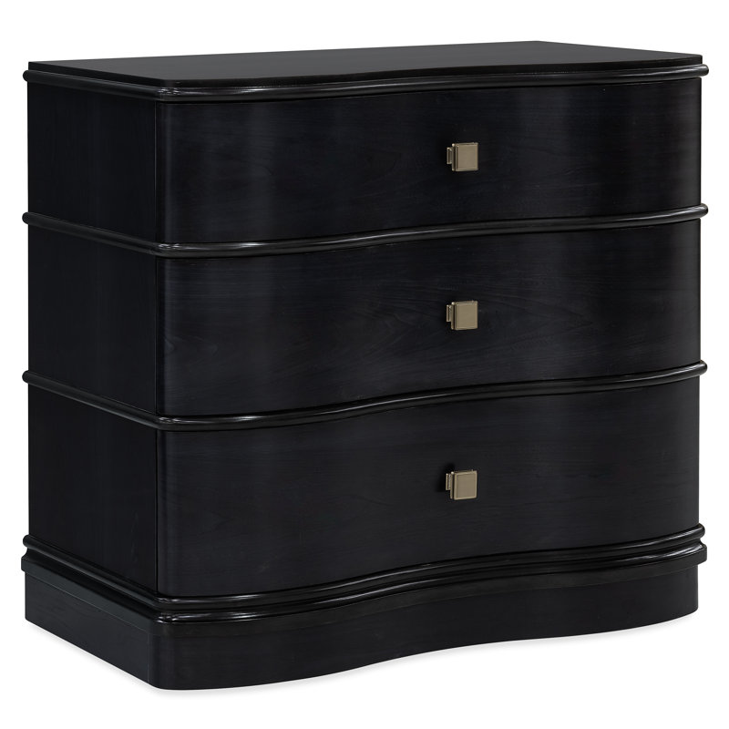 Melange Midnight Merlot Accent Chest