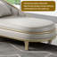 Luxueuse chaise longue d'intérieur, structure robuste-102408379