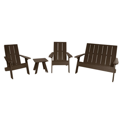 Byrnes 4 - Person Patio Conversation Set