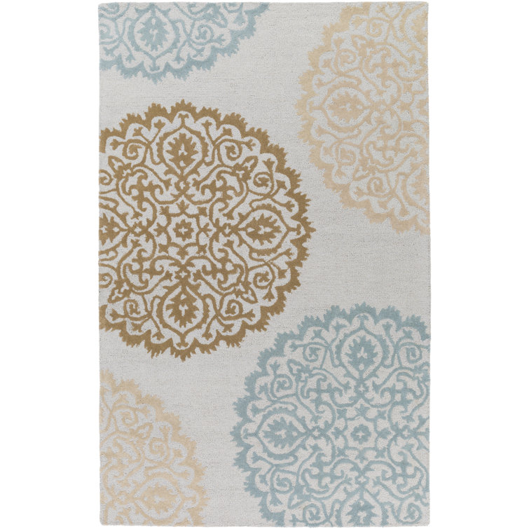 Peden Wool Geometric Indoor Rug