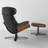 Seim 31.1" W Upholstered Reclining Swivel Chair and Ottoman with Adjustable Headrest -68549355