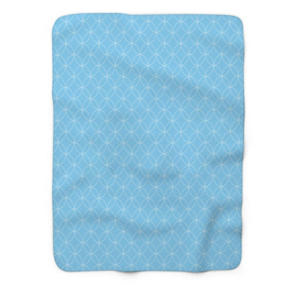 Pale Lavender  1 Piece Premium Sherpa Blanket 0215