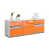 High-gloss Orange / Matte White