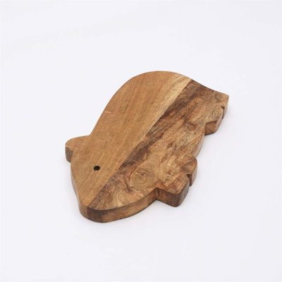 Rabbit Shaped Serving & Chopping Board, Durable and Spacious for Everyday Kitchen Use, Adds Whimsical Charm to Your Décor