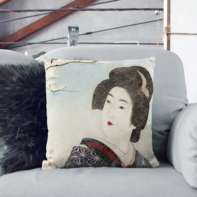 Square Throw Cushion