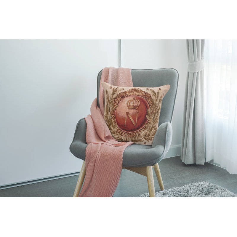 Object & Element Cotton Blend Pillow Cover