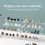 Vitrine en plastique H 1,575 po x l 10,85 po