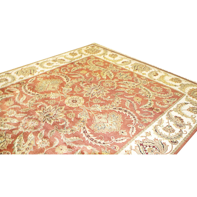 One-of-a-Kind 8'1" X 10'1" Hand Knotted Area Rug