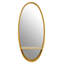 Alawna Metal Oval Mirror