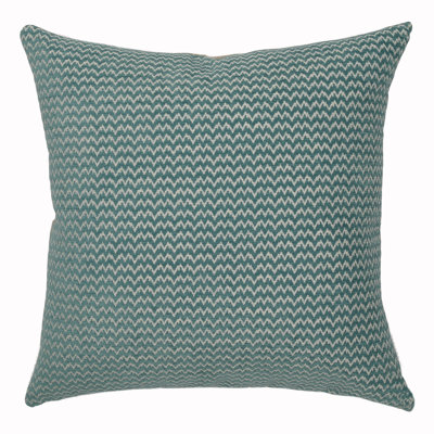 Bergen Chevron Feather Throw Pillow