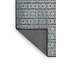 Tapis géométrique gris-2137241064