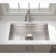 Prolific® 29" L x 17.75" W x 10.97" D Kitchen Sink with Accessories