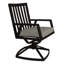 Aris Outdoor Rocker Chair-1300244421-1300244478
