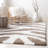 Hempstead Barcelona Shag Hand Tufted Performance Animal Print Rug-15995357