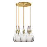 Earth 8 - Light Chandelier