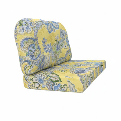 Coussin de remplacement pour causeuse d'extérieur Sunbrella