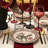 Marchesa Serengeti 12-Piece Dinnerware Set Porcelain