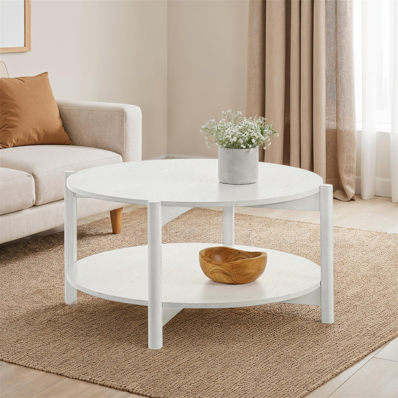 Table basse ronde 1 pièce Transition Style