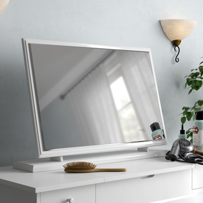 Fully Assembled Jacey Rectangular Dresser Mirror
