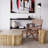 Lamartine 60'' Solid Wood Top Console Table
