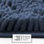 Tapis pour salle de bain en chenille ultra absorbant Kalyce-29281604-29281719