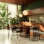 Tabourets de bar Ethan l 23 po x P 21 po x H 40,5 po (ensemble de 2)