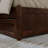 Astley Wood Platform Bed with Panel Footboard and Trundle-827373267-827373266
