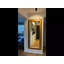 Jodha Rectangle Solid Wood Wall Mirror