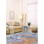 One-of-a-Kind 9'0" X 12'2" New Age Wool Area Rug in Navy