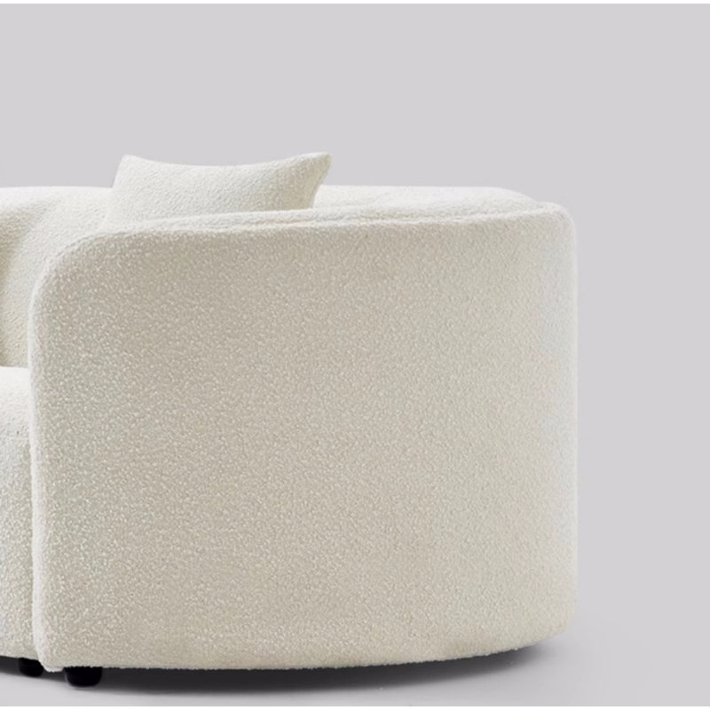 Canapé Creative Creative, H 27,56 po x l 133,86 po x P 62,99 po, 5