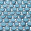 Verre à vapeur Honoro-Bulbi de 0,75 po Carrelage mosaïque mural en verre texturé Penny-73295249
