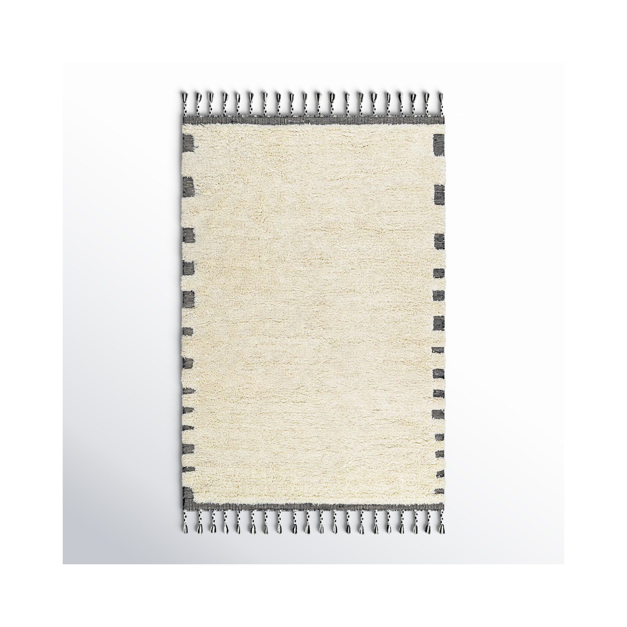 Amiela Wool Rug, Rectangle 5' x 7'6"